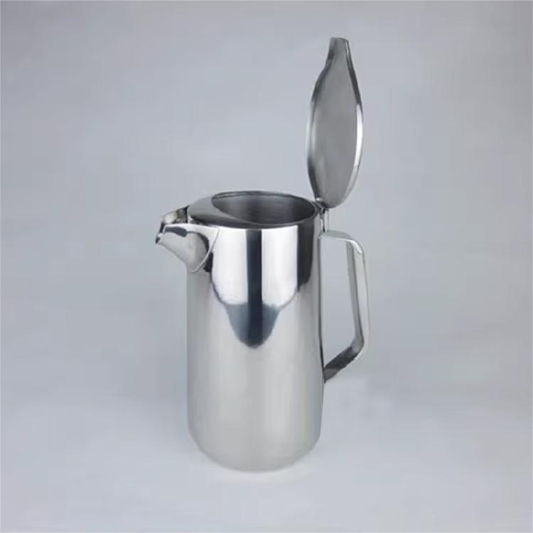 Elegant Insulated Beverage Holder Large Capacity Cold Water Kettle with Handle