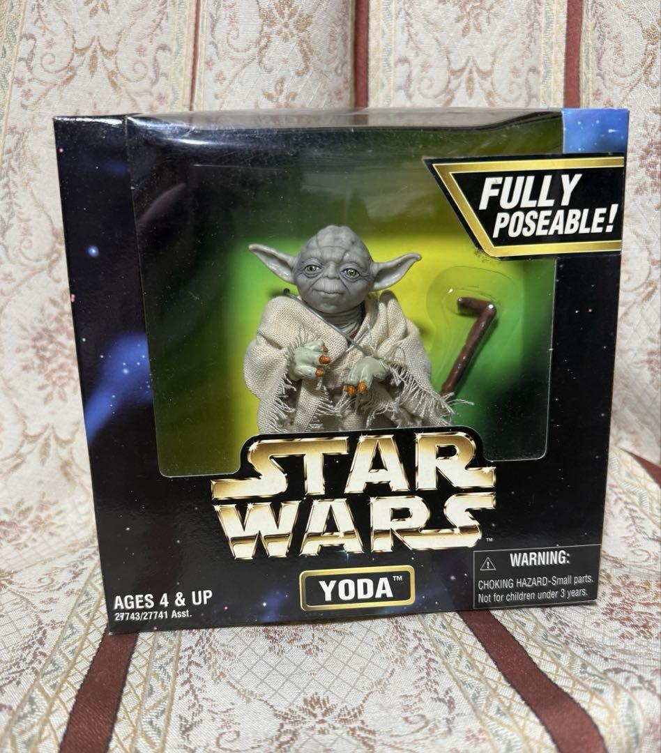 

[USED] Star Wars Action Collection Yoda