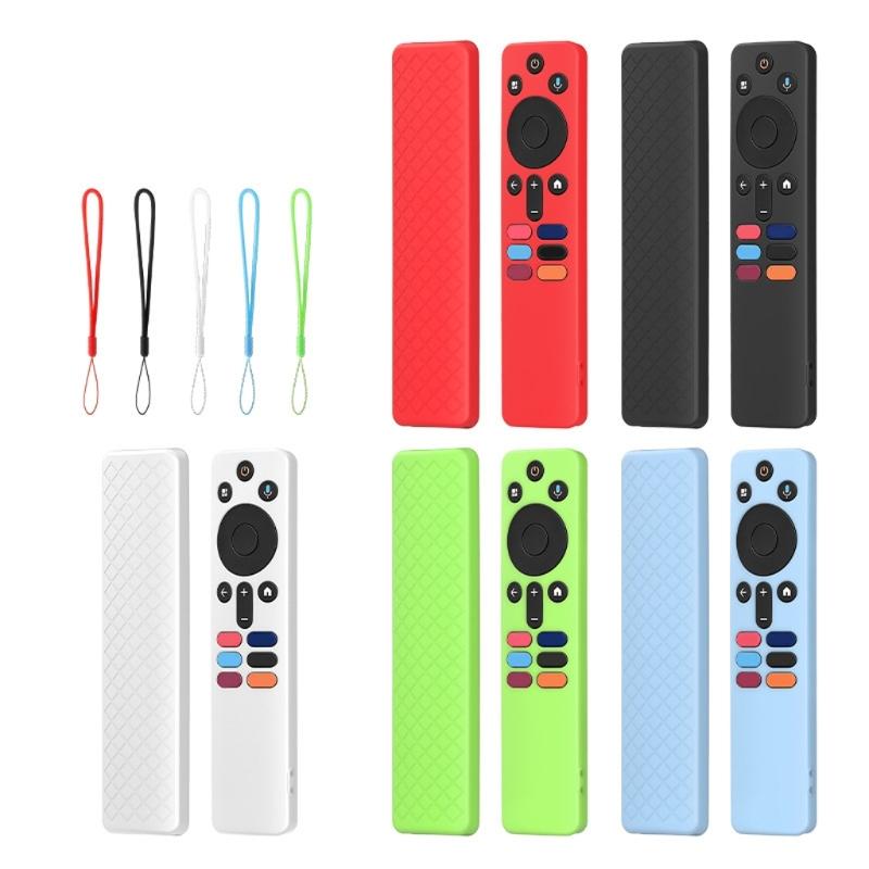 Scratch Resistant Sleeve Silicone Skin Cover For XMRM-N5 Remote Control Anti Slip And Easy To Clean