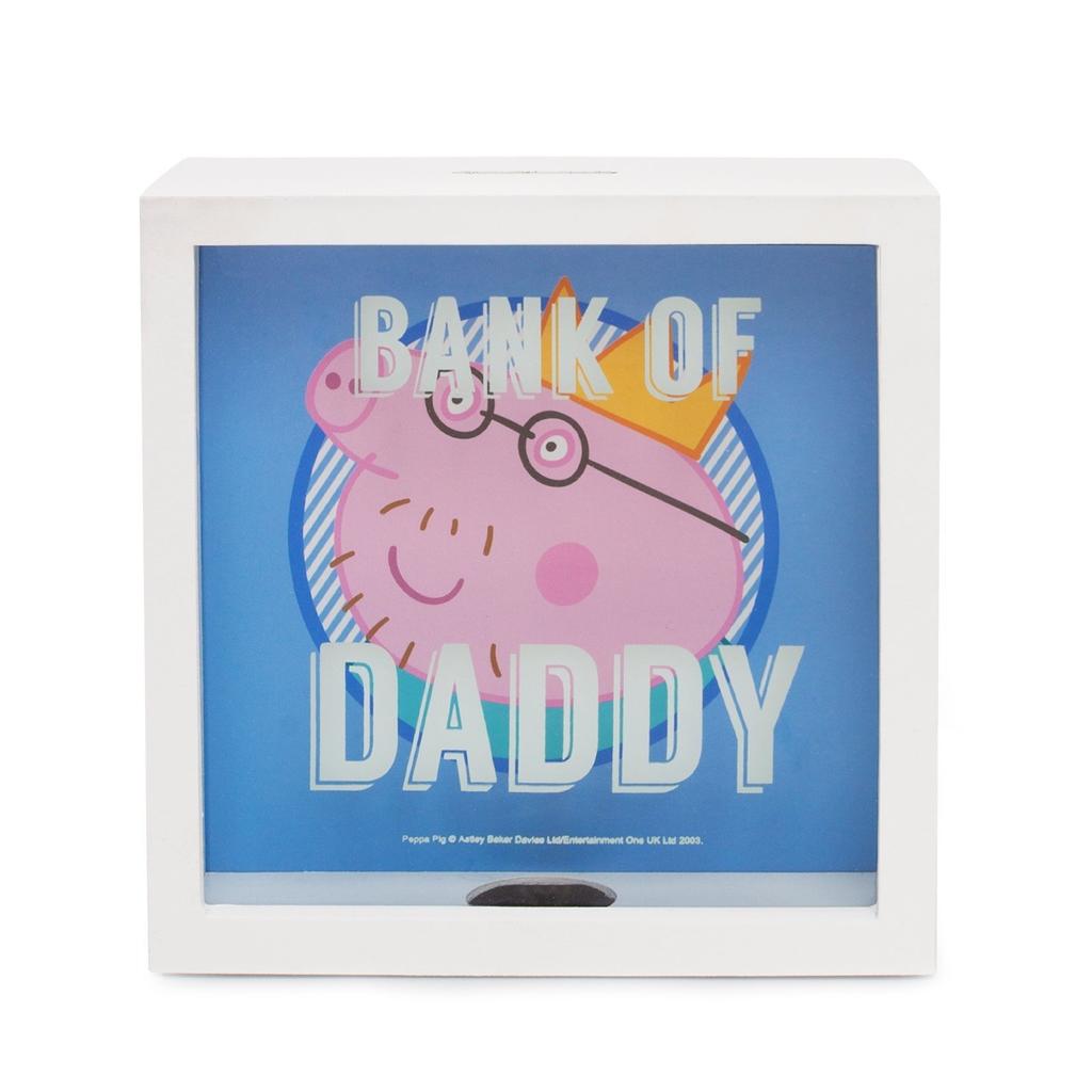 Peppa Pig Bank of Daddy Geldtopf