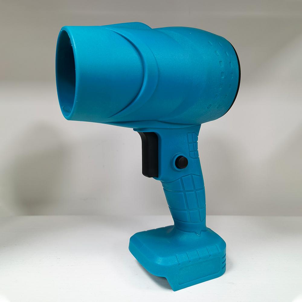 

Ручной автомобильный фен для чистки, мощный воздушный пистолет, турбореактивный вентилятор, 70 м, турбинный вентилятор, литиевый воздуходув, мощная насадка для аккумулятора Makita синий