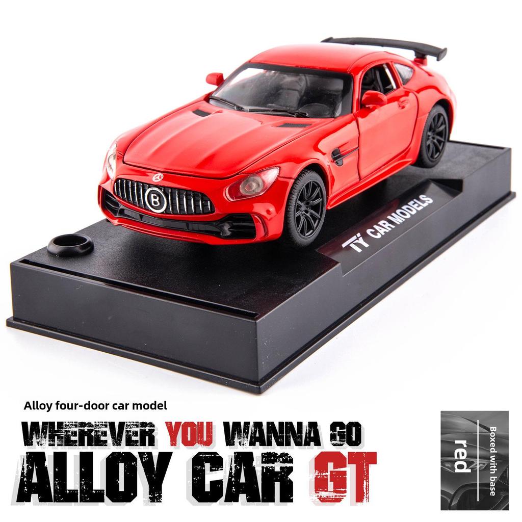 Sky Eagle 1:32 Lambo GT Alloy Pull-Back Supercar Model with Light & Sound