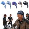 Bandana Écharpe de Tête Séchage Rapide Respirant Chapeau de Pirate Accessoire de Mode Chapeau Bandana Activités Extérieures