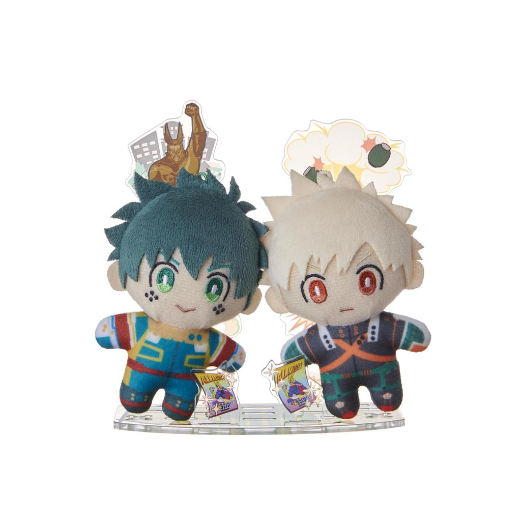 SEGA FAVE Acrylic Plush Toy My Hero Academia Izuku Midoriya