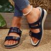 Women's Hollow Out Sandal Flat Sandals Lightweight and Wedge Slippers