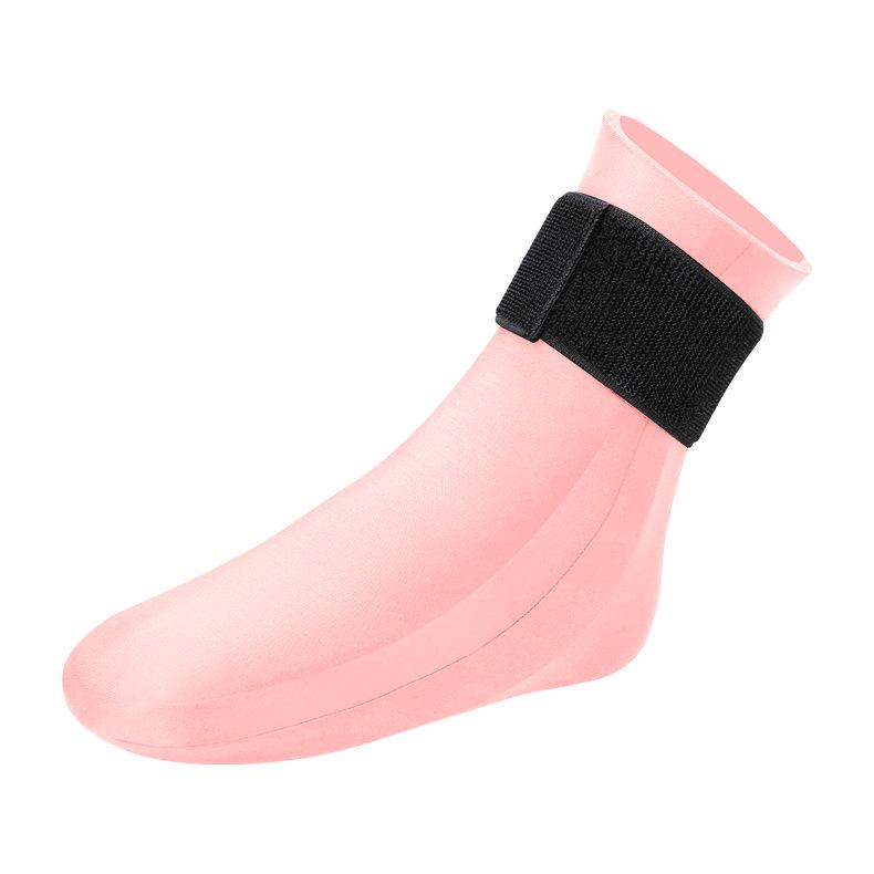 Dual-Use Hot/Cold Gel Ankle Compress Sleeve