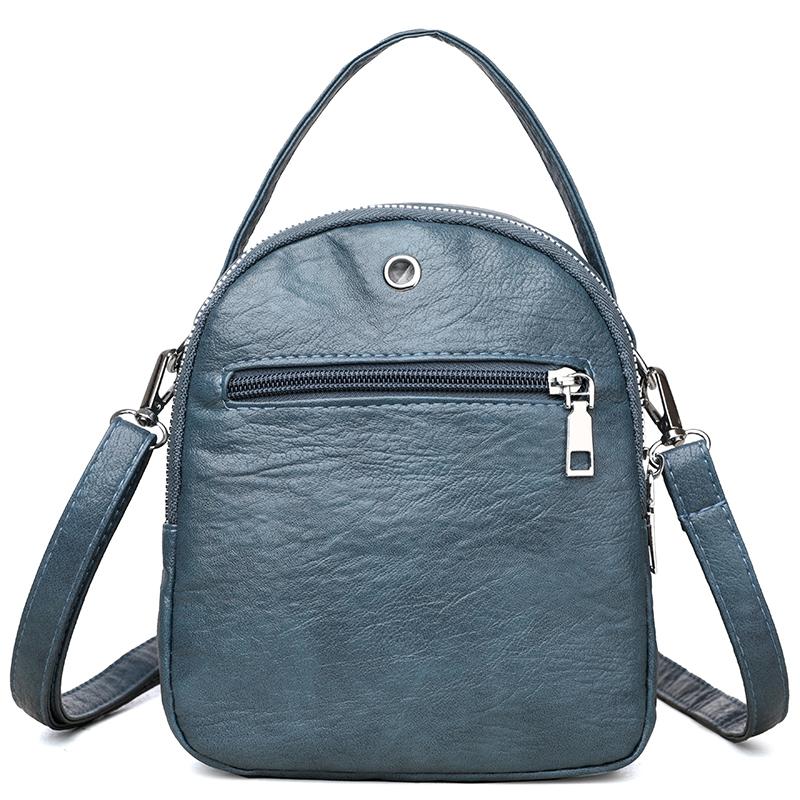 Fashion Solid Color PU Women's Crossbody Bag  New Versatile Commuting Bag Casual Handbag