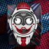 LIGE mens wristwatch Clown Dial Unique Strange Fashion sports military watches men clock Waterproof quartz Watches Gift For Men