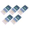 5Set Fishing Rigs Luminous Fishing Lure Bait Rigs Carbon Steel Lure String Hooks with 6 Hooks Size
