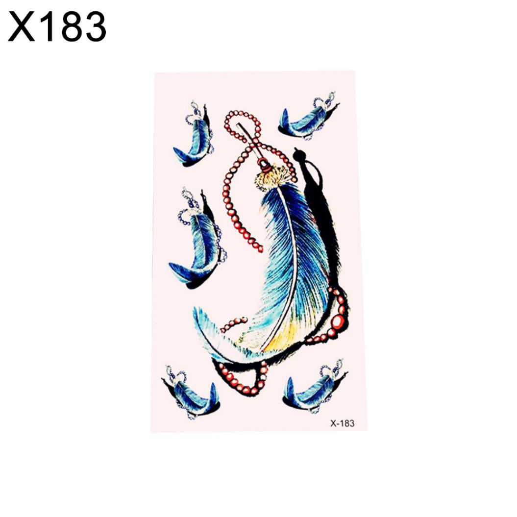 

3D, водонепроницаемая временная татуировка