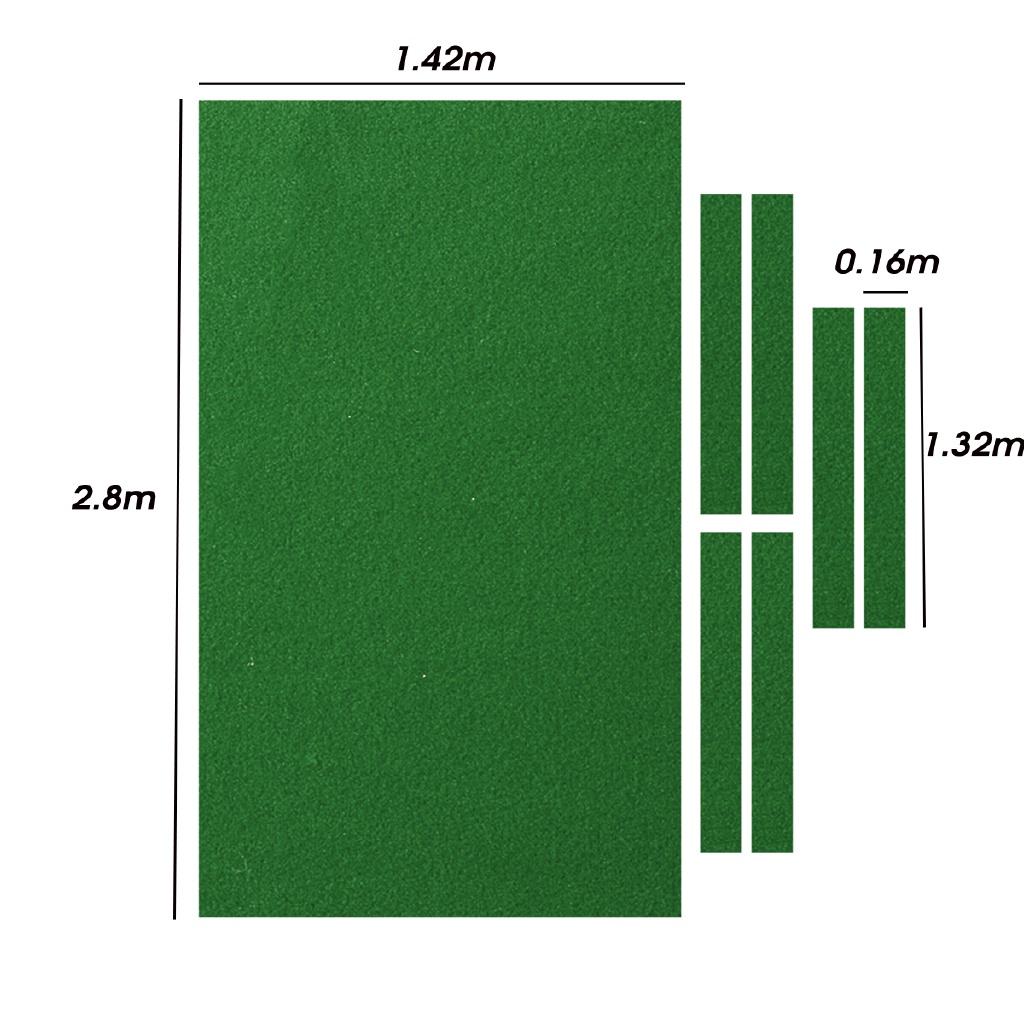 9ftx5ft Profesionálna Zelená pre Americký Biliard Snooker Biliardový Stôl Látka 9 Stôp Biliardový Stôl Plsť Príslušenstvo 280x142cm zelená