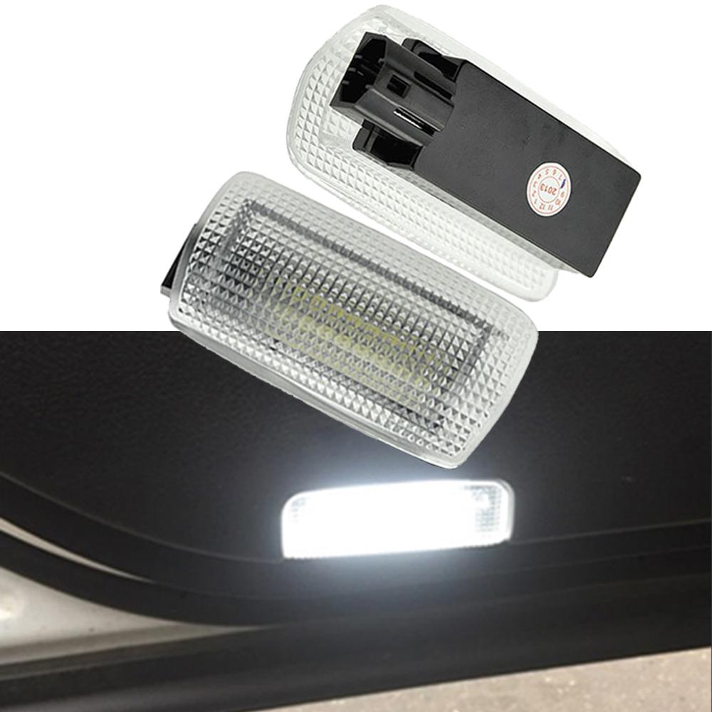 

2 ШТ. Подходят для Toyota Land Crouiser 2008-up Sequoia Tundra Crmry 4Runner Prius Для Subaru BRZ Светодиодные лампы подсветки двери белые