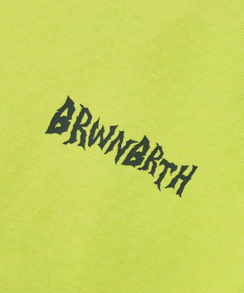 BROWNBREATH Learn Tee - Lime