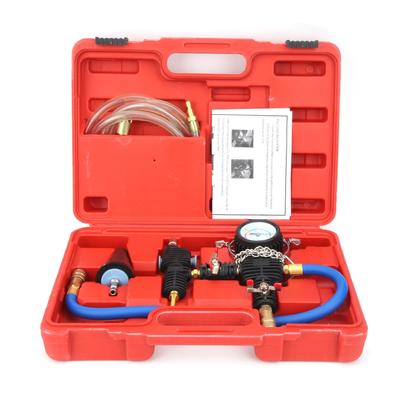 Cooling System Vacuum Purge & Coolant Refill Kit with Carrying Case for Car SUV Van Cooler