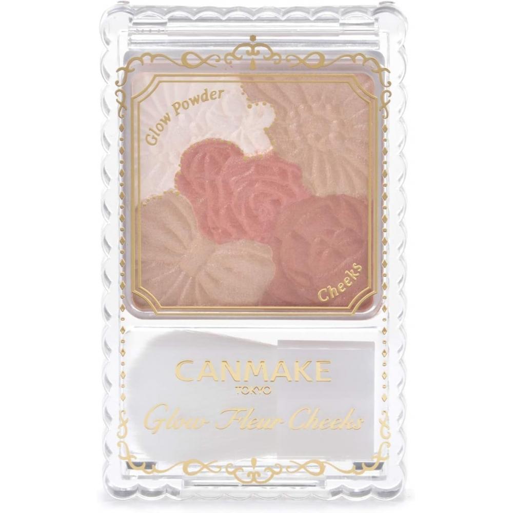 

Canmake Glow Fleur Cheeks 10 Терракотовый Fleur 6,1 г