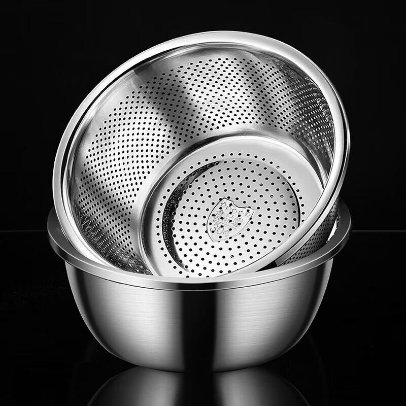 Shengjia 201 Stainless Steel Kitchen Colander