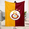 Galatasaray 202 Blanket Soft & Cozy Perfect for Office Chair Sofa Four Seasons Universal Digital Print Gifts For Family Or Friends