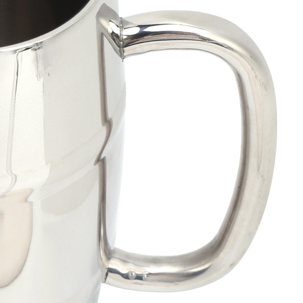 Whiskey Barrel Stainless Steel Coffee Mug Insulated Coffee Mug Indoors and Outdoors