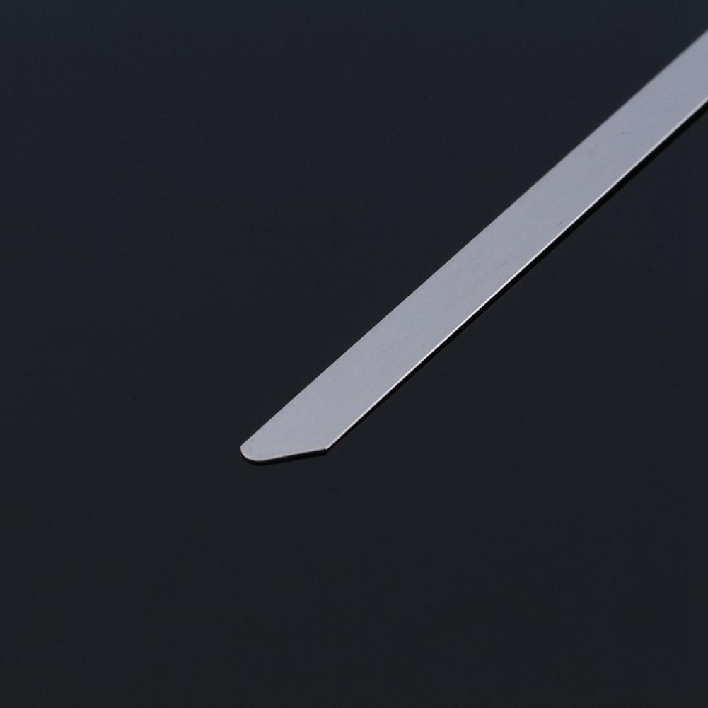 50 Stück 8" (4.6200mm) Edelstahl Auspuffband Beschichtete Selbstverriegelnde Kabelbinder