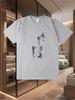 2025 Summer New 100% Pure Cotton T-Shirts for Men Leading the Trend In Men's Fashion