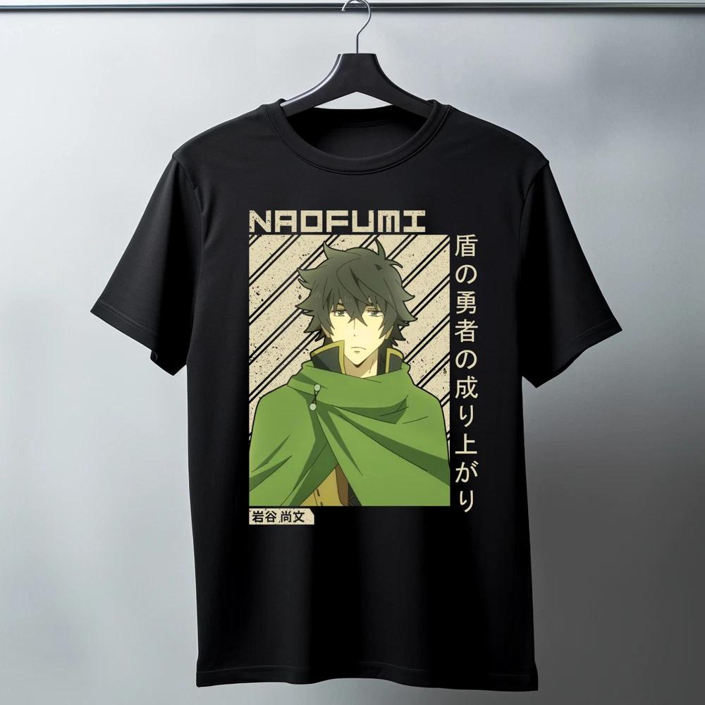 Naofumi Anime Graphic T Shirt Unisex Adults Unisexga Japanese Streetwear Tee S