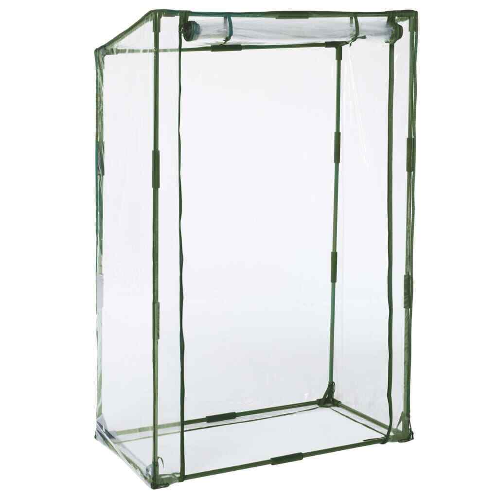 Mini PVC Warm Tier Household Plant Greenhouse Cover Waterproof Anti-UV Protect Tomato Plants Flowers (without Iron Stand)  29.37 * 19.69 * 59.06in