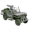 Sol Model 1/35 WWII US 1/4 Ton Utility Truck Detail Up Set 3D Printer Plastic Model Kit MM1002