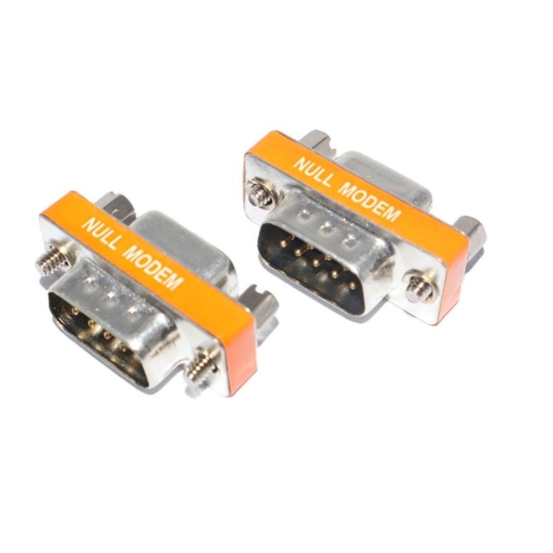 Metal DB9s 8Pin To 9Pin Male To Female Converters For VGA Signal Transmission On Computers Monitors And Printers