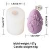 Graffiti Eggs Candle Making Kit Aromatherapy Easter Egg Candle Molds Easter Silicone Mould Embossed Aromatherapy Plaster