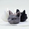 Three Eye Cat Scented Gothic Candles Soy Wax Halloween Creative Aromatherapy Decoration Dark Cat Ornaments Home Room Decor Gift
