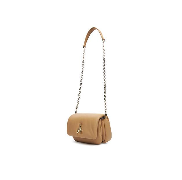 Handbag Patrizia Pepe 8B0219 L113-B775 Beige