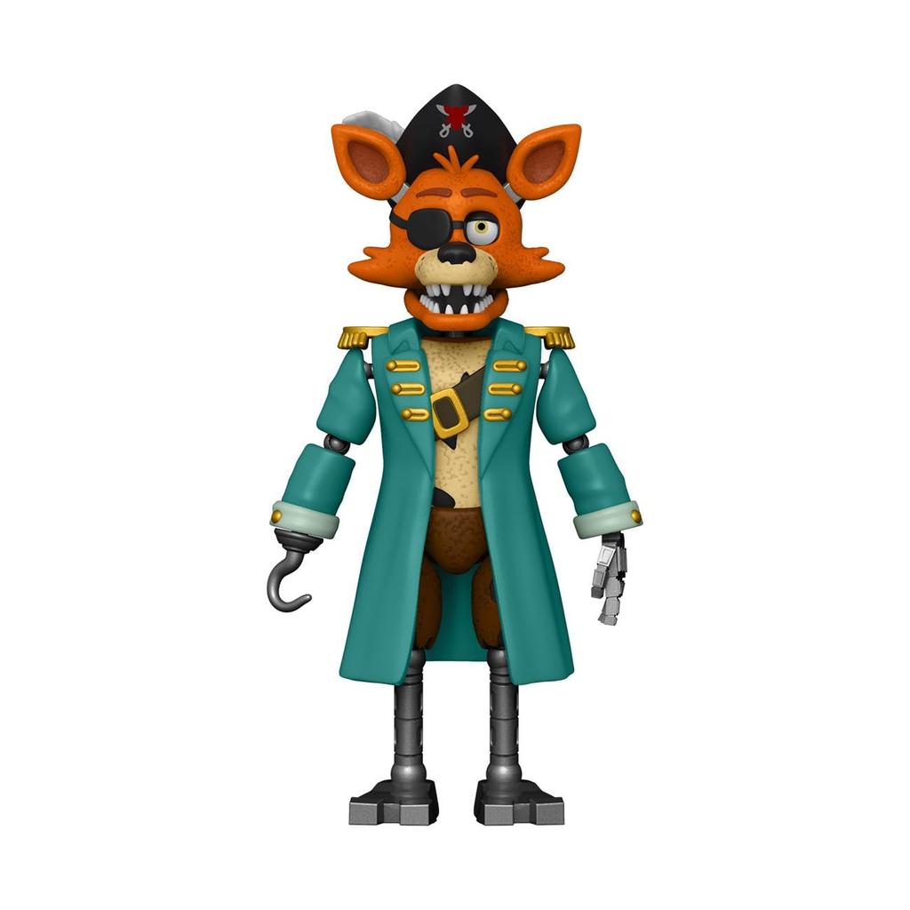 Funko Action Figure: Five Nights At Freddy's (FNAF) Dreadbear - Captain Foxy - Collectible Toy - Gift Idea - Official Merchandise