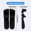 Portable Tablet Gaming Grip With Quick Release Mechanism Nonslip ABS Material Universal Fit For Enhancing Control And Comfort