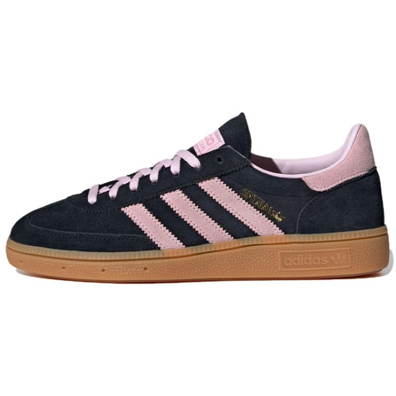 

Adidas Women s Handball Spezial Black Clear Pink Gum Women s Sneakers IE5897 36⅔
