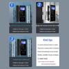 Youku Smart Fingerprint Lock for Glass Doors CN Plug (adapter Included)