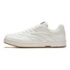 Anta Abrasion Resistant Lightweight Height Increasing Low top Basic Skateboard Shoes Men's Ivory White 112448011-1