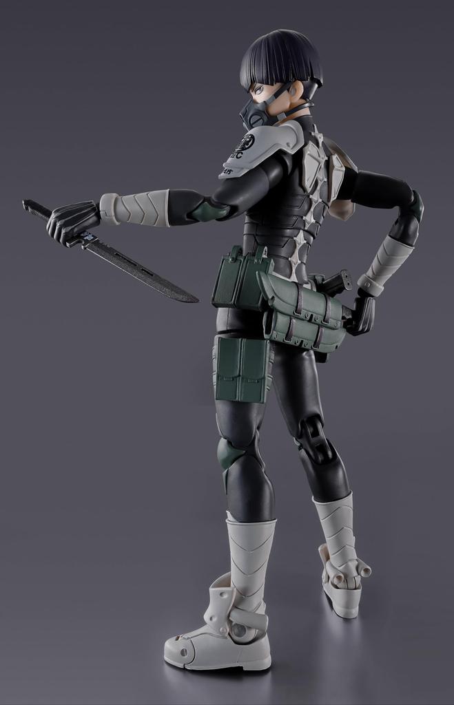 TAMASHII NATIONS Kaiju 8 Soshiro Hoshina approximately 140mm painted movable figure S.H.Figuarts No. PVC&ABS