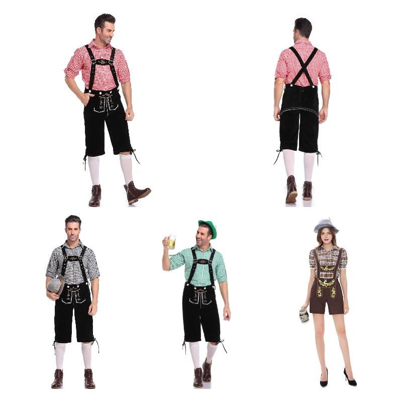 Fashionable And Fun Couples German Beer Festival Outfits By