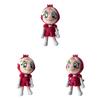 Glee Heart Cute Plush Toy Crown Princess Character 28cm Soft Short Plush Doll