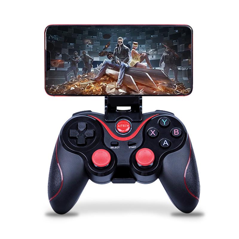X3 Wireless Bluetooth Game Controller for Android & iOS - Multi-Function Mobile Gaming Controller.