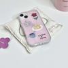 Imd Butterfly Ins Cute Cartoon Flower For Iphone 13 11 12 Promax 14 Pro Max Cheese Coffee Phone Case Lovely Back Cover Capa