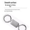 Spring Festival Genuine UEDA Alloy Figure-8 High-Speed Swivels with Strong Tensile Strength 
