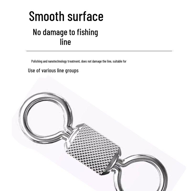 Spring Festival Genuine UEDA Alloy Figure-8 High-Speed Swivels with Strong Tensile Strength