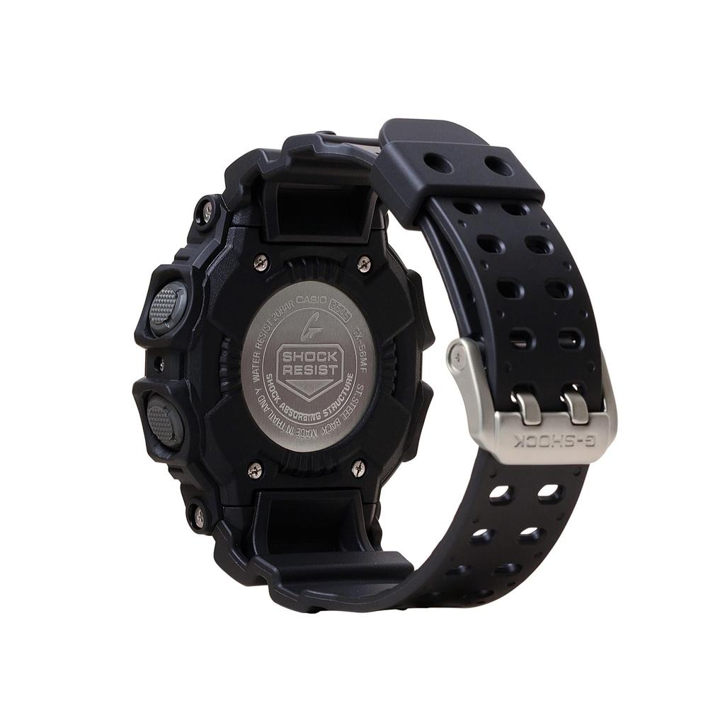 Casio Série Digitální Vícebarevné Černá Pryskyřice Moderní G-Shock GX-56 Hodinky, 55,5 mm - GX56MF-1,