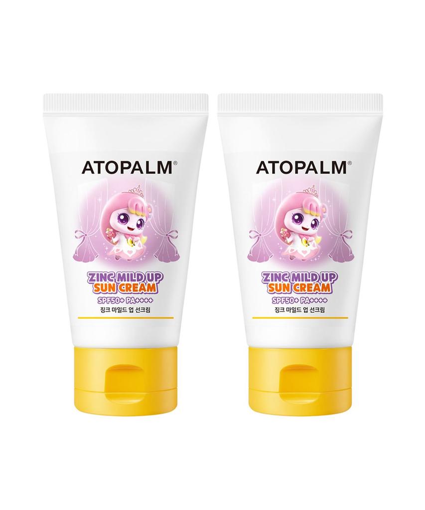 [Catch! Teenieping Limited Edition] Zinc Mild Up Sun Cream SPF50+ PA++++ x 2