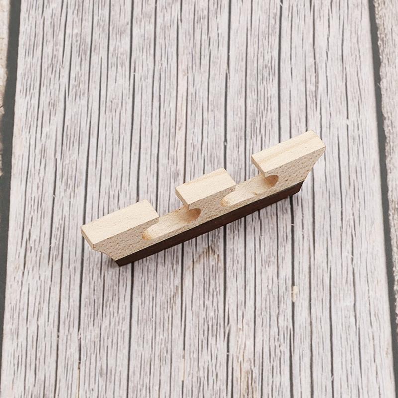 Wood Banjo Saddles Banjo Wood Bridge Banjo Accessory Replacement Bridge Four String Banjo Maple Banjo Bridge Banjo Part