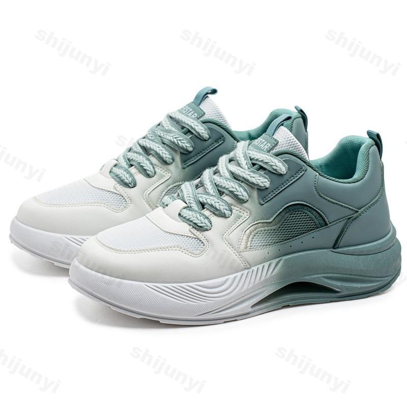 Fashion 2025 New Men's Shoes Summer Breathable Mesh Anti Slip Running Sports Shoes Fashion Trend Versatile Comfortable Chunky sneakers