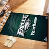 Philadelphia Eagles Customizable Name Area Rug Perfect For Outdoor Living Rooms Study Room Hallway Antislip Rug Decorate Offices