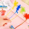 80s Nostalgic Sticky Ocean Animal Wall Crawlers - Stretchable Prank Toys for Kids