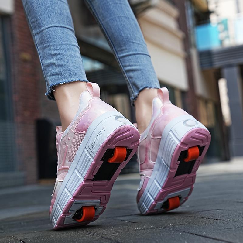 Zapatos de moda para niños, zapatos de polea Rampage, zapatos para papá, zapatos deportivos, zapatos de tablero, zapatos deportivos para niños al aire libre